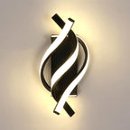 Wall Light - Black Aluminium Frame, Natural Light