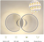 Ceiling Light - White Aluminium Frame, Natural Light