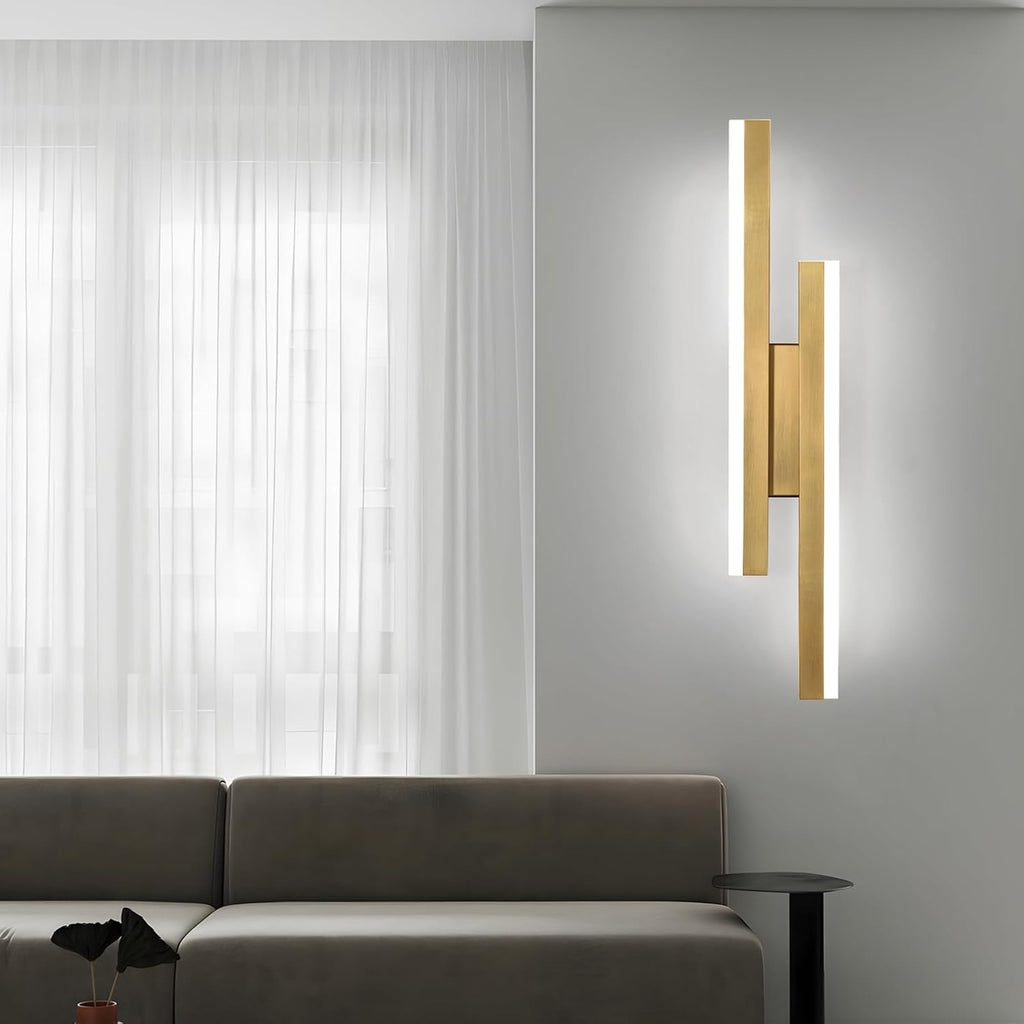 Wall Light - Gold Acrylic Frame, Tunable