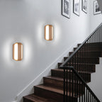 Wall Light - Wood Acrylic Frame, White Light