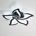 Ceiling Light - Black Acrylic Frame, White Light