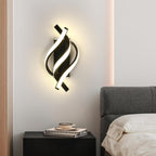 Wall Light - Black Aluminium Frame, Natural Light