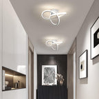 Ceiling Light - White Aluminium Frame, Natural Light