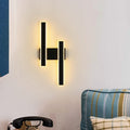 Wall Light - Black Acrylic Frame, Tunable