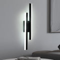 Wall Light - Black Acrylic Frame, White Light