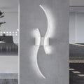 Wall Light - White Aluminium Frame, White Light