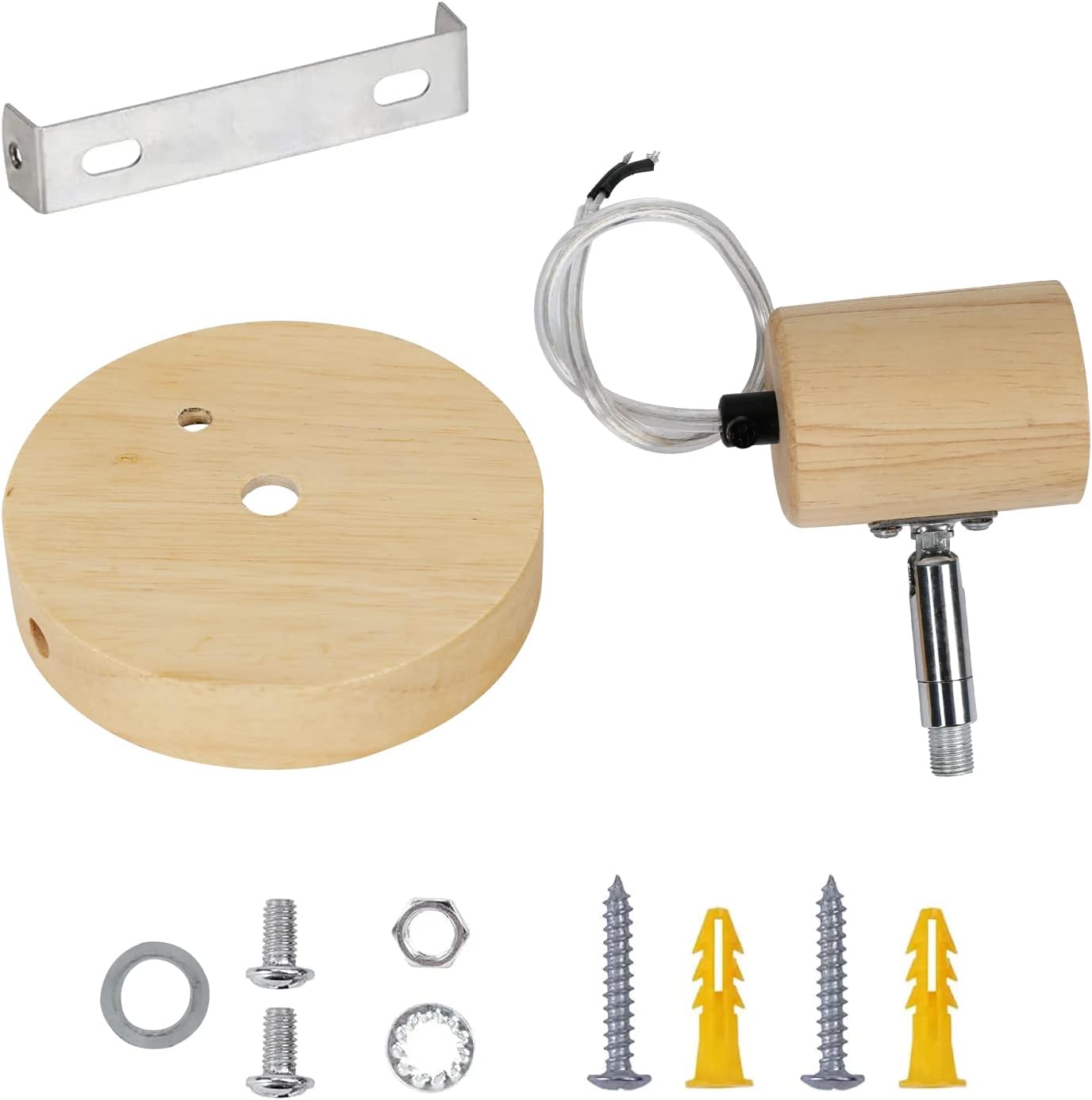 Wall Light - Wood Frame