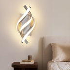 Wall Light - White Aluminium Frame, Natural Light