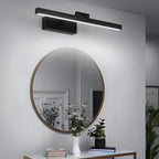 Wall Light - Black Metal Frame, White Light