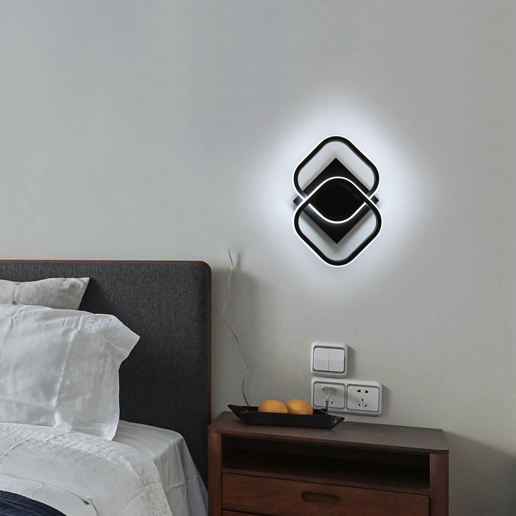 Ceiling Light - Gold Aluminium Frame, Warm Light