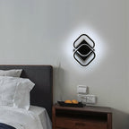 Ceiling Light - Gold Aluminium Frame, Warm Light