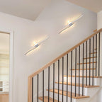 Wall Light - White Aluminium Frame, Warm Light