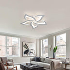 Ceiling Light - White Acrylic Frame, Tunable and Dimmable