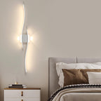 Wall Light - White Aluminium Frame, Natural Light