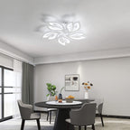 Ceiling Light - White Acrylic Frame, White Light