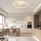Ceiling Light - White Aluminium Frame, Natural Light