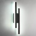 Wall Light - Black Acrylic Frame, White Light