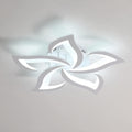 Ceiling Light - White Acrylic Frame, White Light