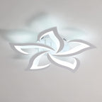 Ceiling Light - White Acrylic Frame, White Light