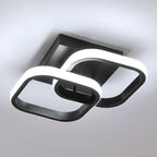 Ceiling Light - Gold Aluminium Frame, Warm Light