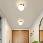 Wandleuchte – Gestell aus Bronze-Gold-Metall