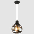 Chandeliers - Black Metal Frame