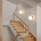 Wall Light - Gold Metal Frame