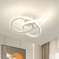 Ceiling Light - White Aluminium Frame, Natural Light