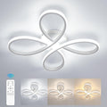 Ceiling Light - Black Aluminium Frame, Tunable and Dimmable