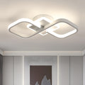 Ceiling Light - White Acrylic Frame, Natural Light