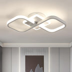 Ceiling Light - White Acrylic Frame, Natural Light