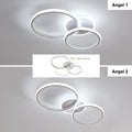 Ceiling Light - White Acrylic Frame, Tunable and Dimmable