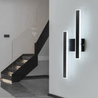 Wall Light - Black Acrylic Frame, Tunable