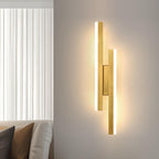 Wall Light - Gold Acrylic Frame, Tunable