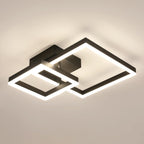 Ceiling Light - Black Acrylic Frame, Tunable and Dimmable