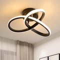 Ceiling Light - Gold Aluminium Frame, Natural Light
