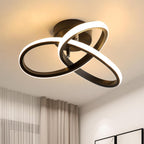 Ceiling Light - Gold Aluminium Frame, Natural Light