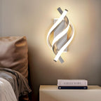 Wall Light - White Aluminium Frame, Natural Light