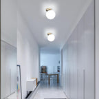 Wall Light - Gold Metal Frame