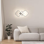 Ceiling Light - White Acrylic Frame, Natural Light