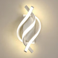 Wall Light - White Aluminium Frame, Natural Light