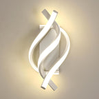 Wall Light - White Aluminium Frame, Natural Light