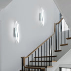 Wall Light - Silver Aluminium Frame, Tunable