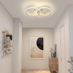 Ceiling Light - White Aluminium Frame, Natural Light