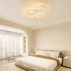 Ceiling Light - White Aluminium Frame, Tunable and Dimmable
