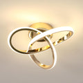 Ceiling Light - Gold Aluminium Frame, Natural Light