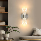 Wall Light - Chrome Acrylic Frame, Tunable