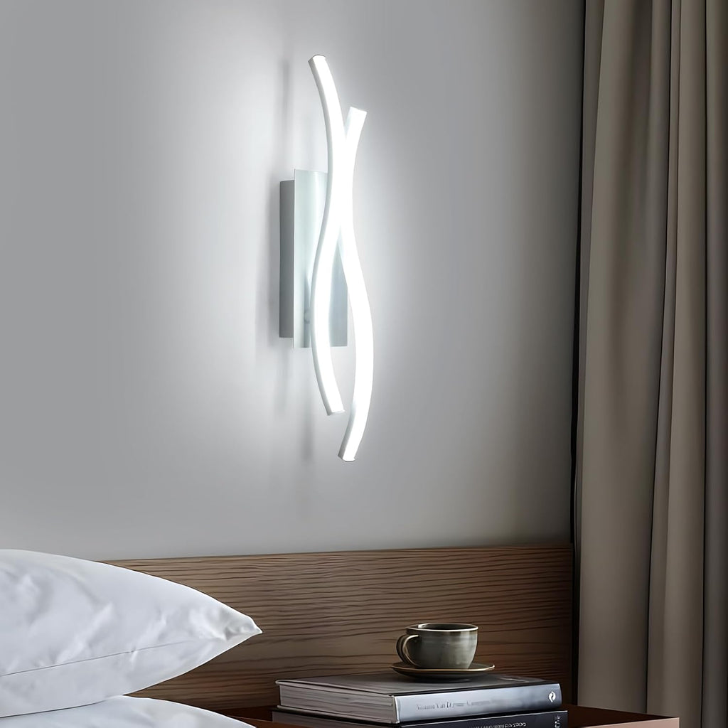 Wall Light - Silver Aluminium Frame, Tunable