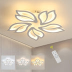 Ceiling Light - White Acrylic Frame, Tunable and Dimmable