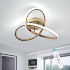 Ceiling Light - Gold Aluminium Frame, Tunable and Dimmable